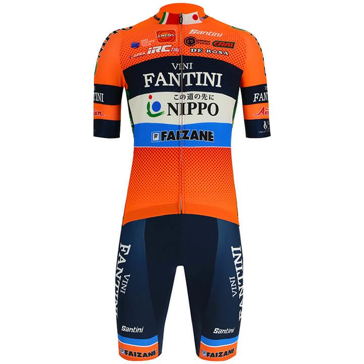 Nippo Vini Fantini Cycling Team Jersey Set