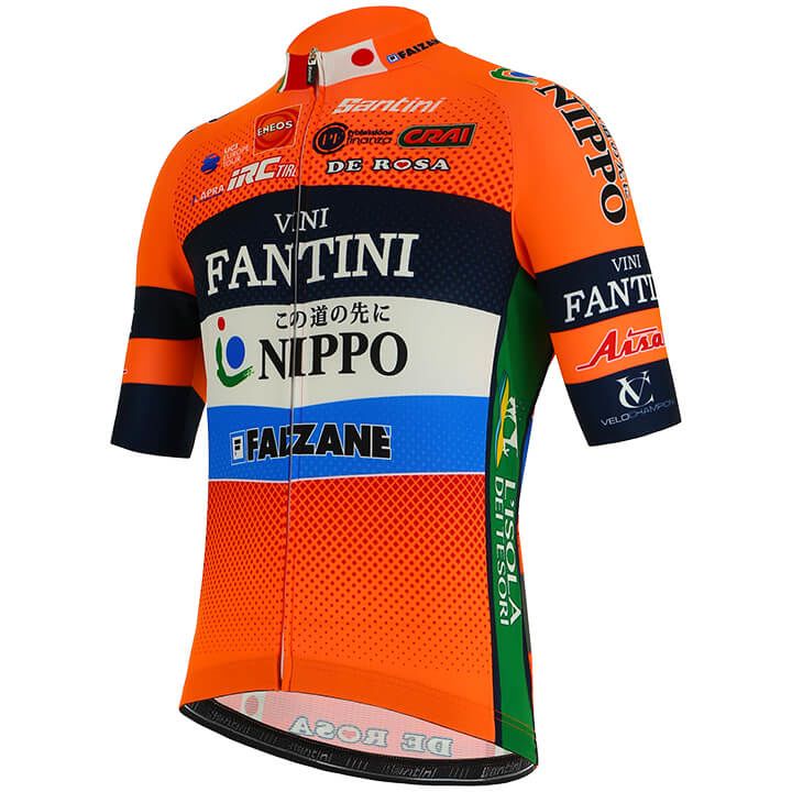 Nippo Vini Fantini Cycling Team Jersey Set