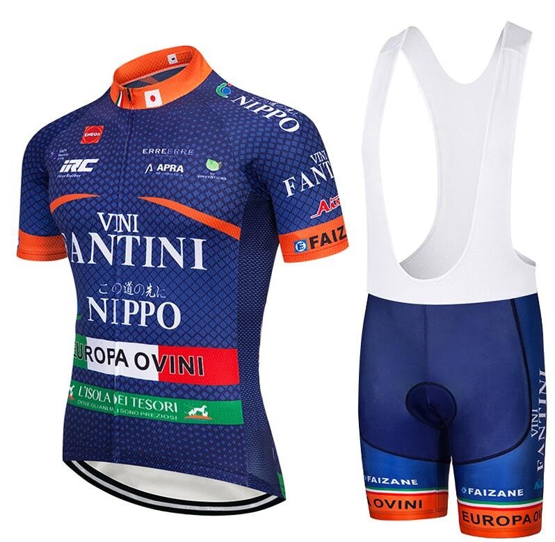 Nippo Vini Fantini Cycling Team Jersey Set