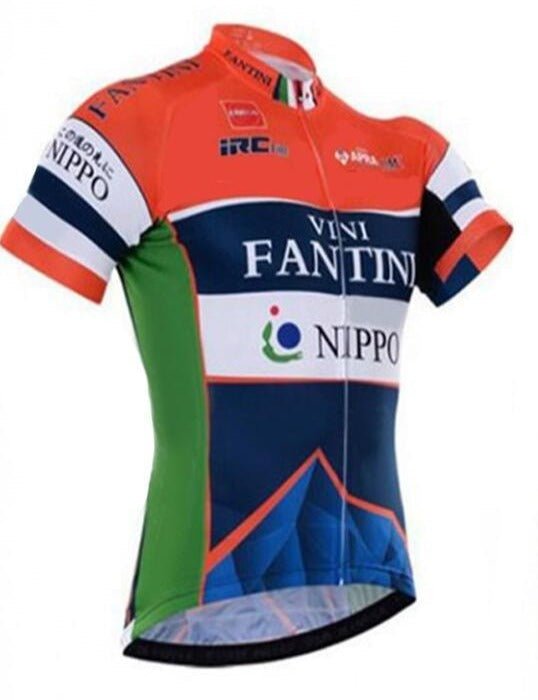 Nippo Vini Fantini Cycling Team Jersey Set