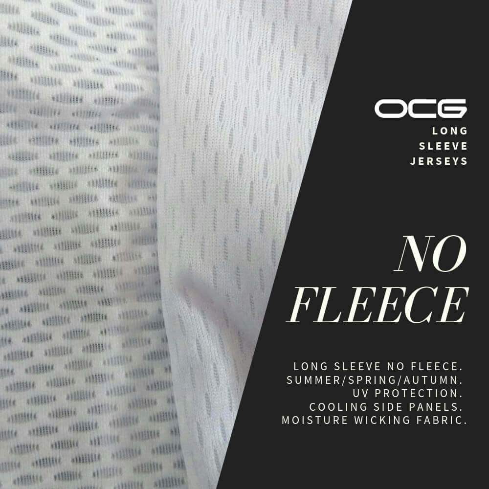 Men's Just Keep Spinning DJ Long Sleeve Cycling Jersey