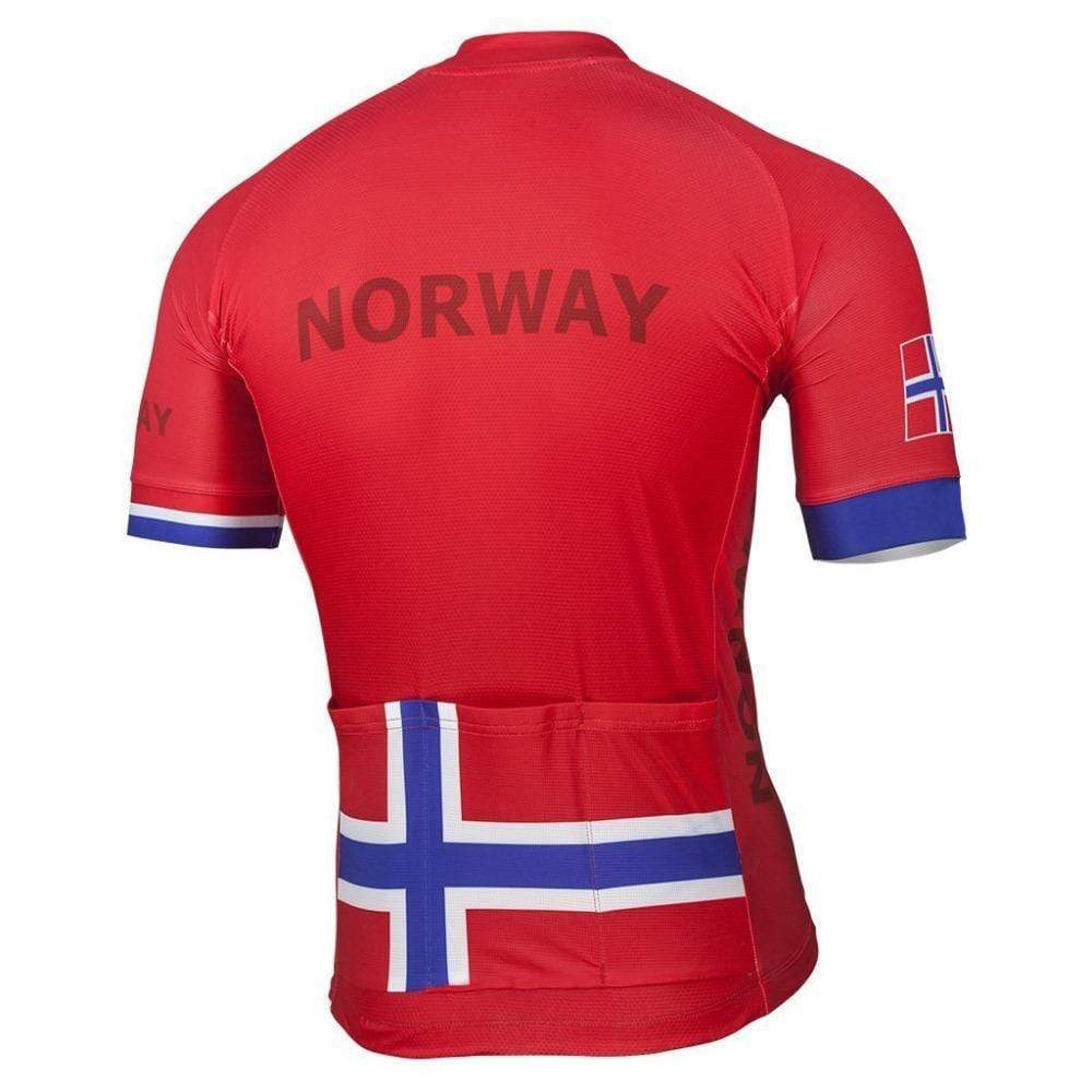Norway Cycling Jersey