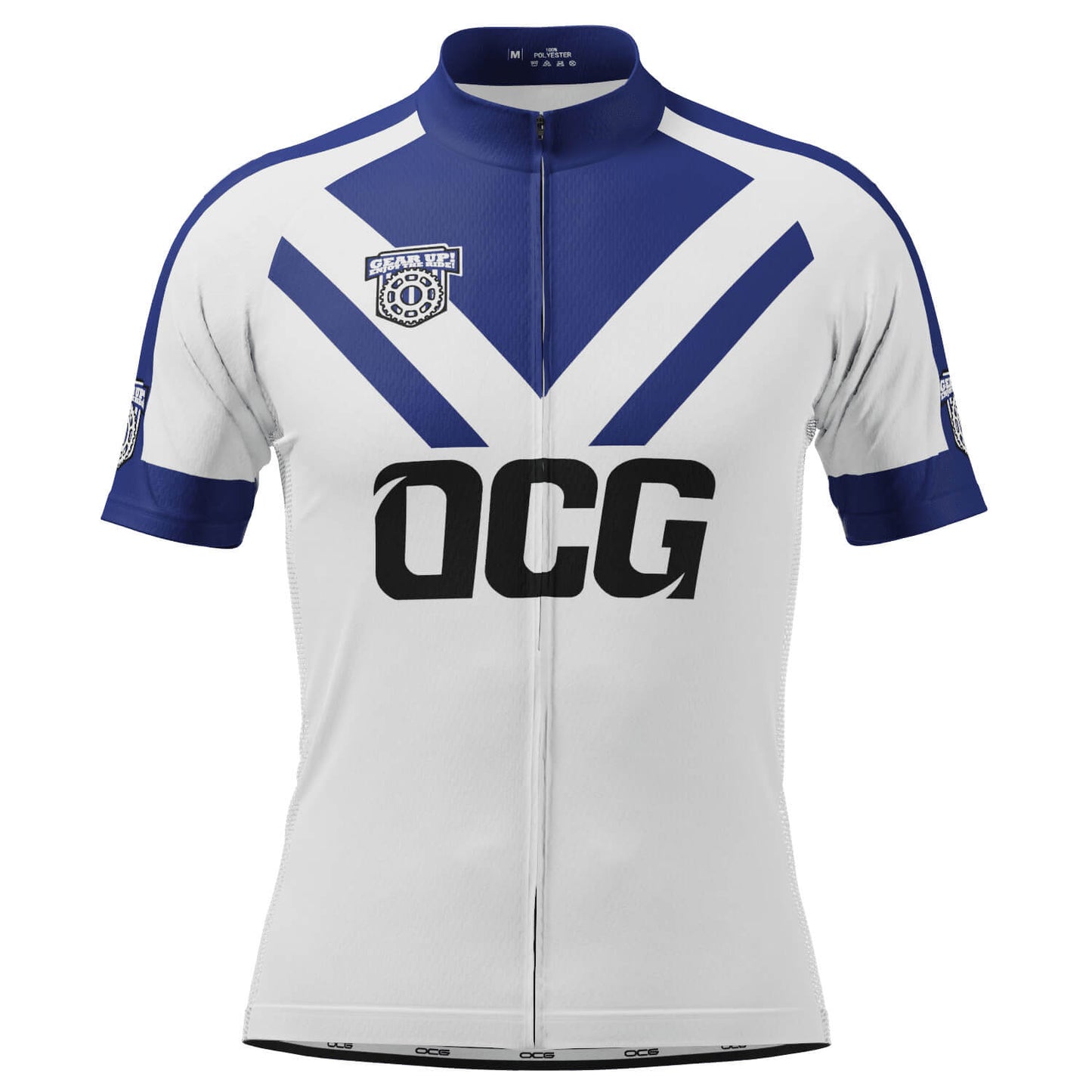 Men's The Bulldog Short Sleeve Cycling Jersey
