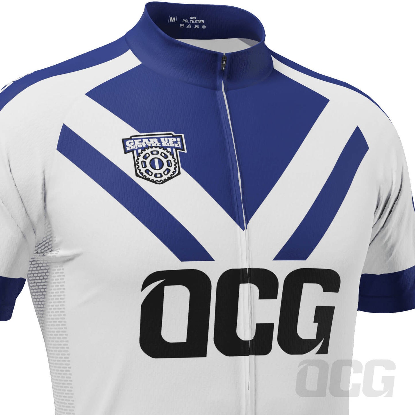 Men's The Bulldog Short Sleeve Cycling Jersey