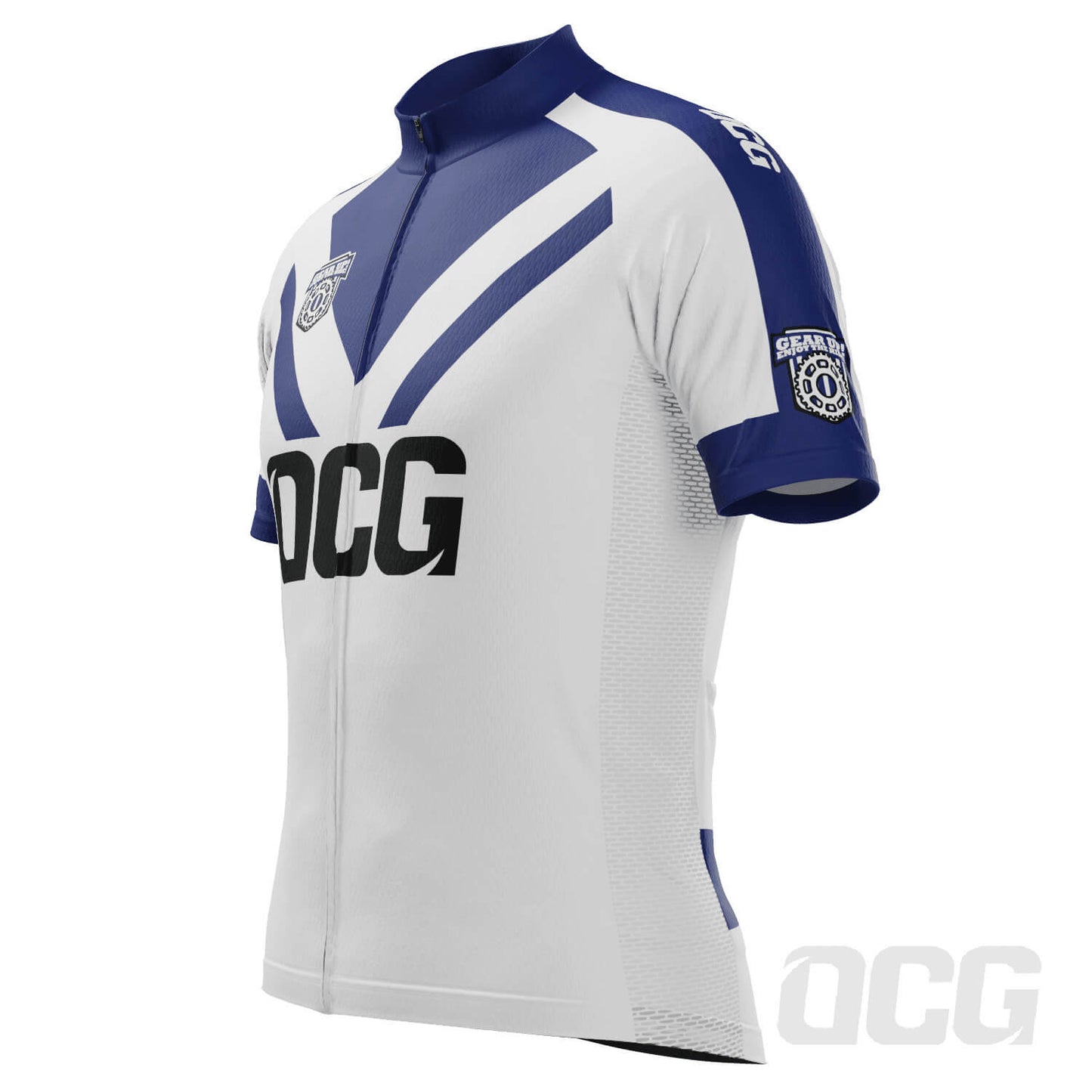 Men's The Bulldog Short Sleeve Cycling Jersey