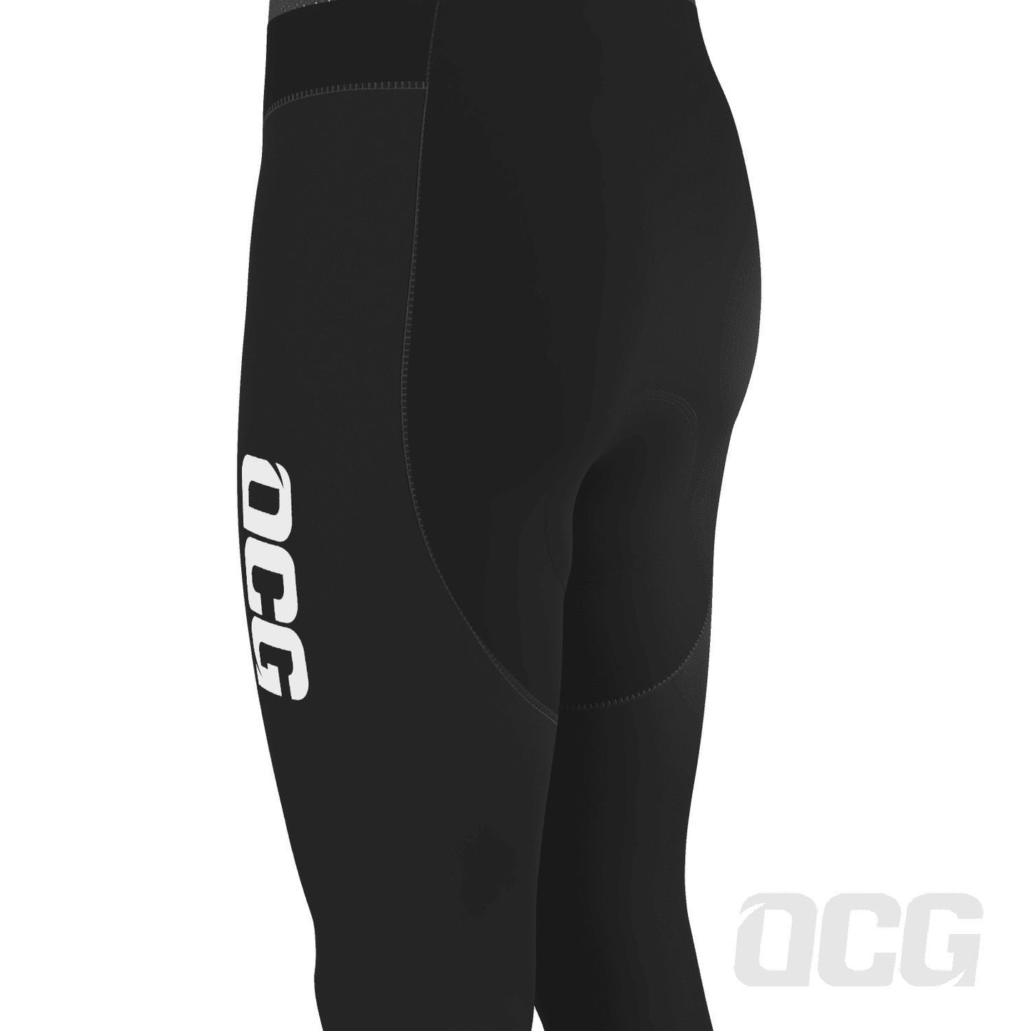 Men's OCG Bold Gel Padded Cycling Bib-Tights