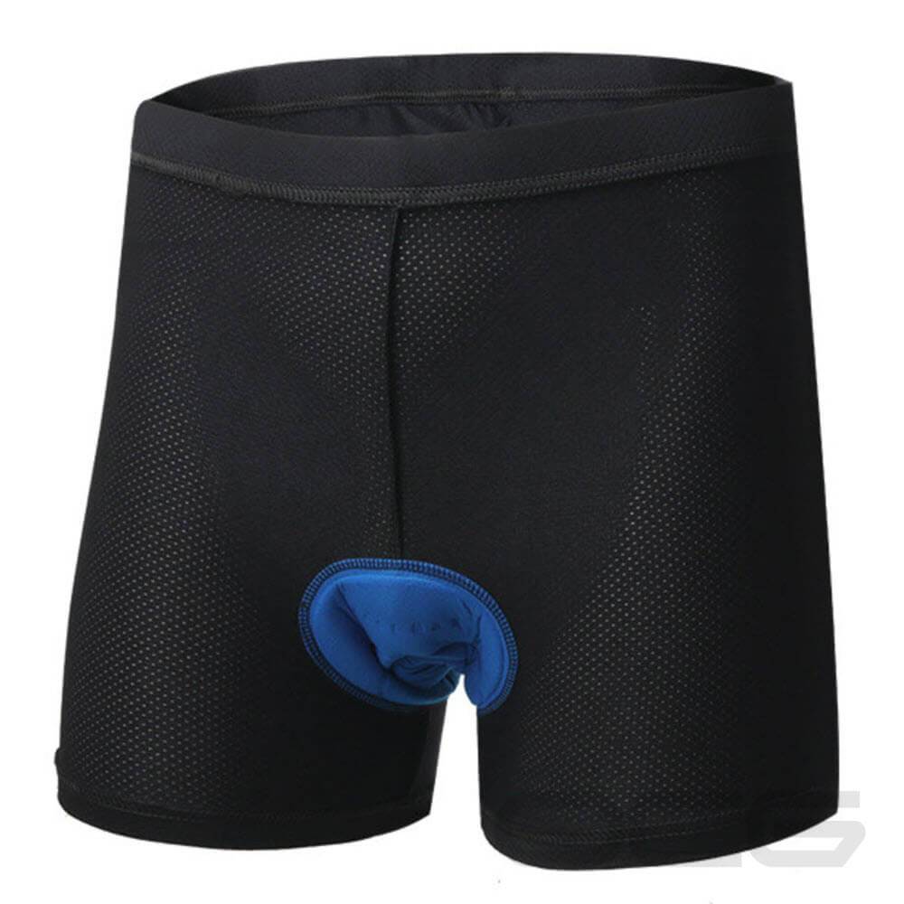 Men's OCG Soft Mesh Gel Padded Cycling Underwear-Shorts