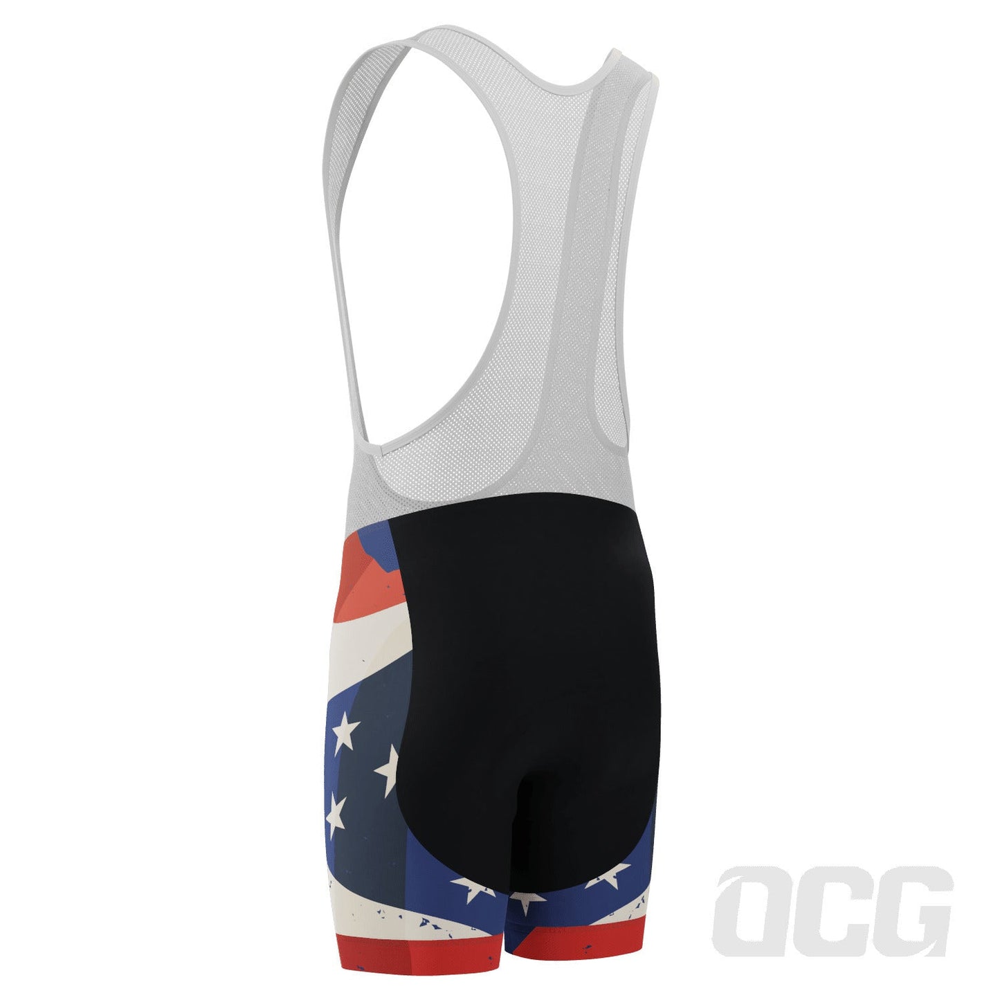 Men's Ohio US State Icon Gel Padded Cycling Bib