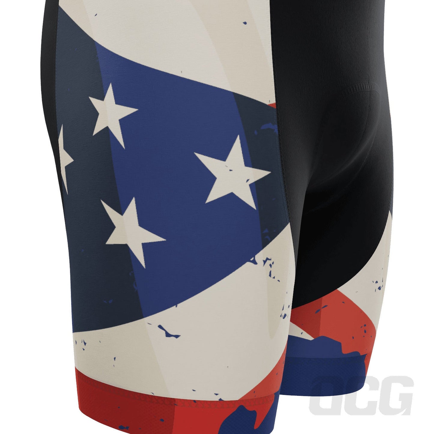 Men's Ohio US State Icon Gel Padded Cycling Bib