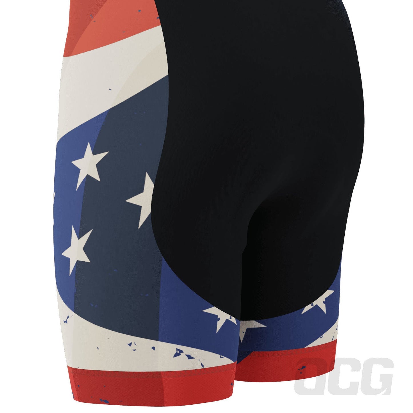 Men's Ohio US State Icon Gel Padded Cycling Bib