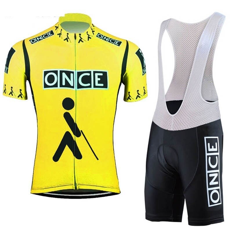 ONCE Retro Cycling Jersey Set
