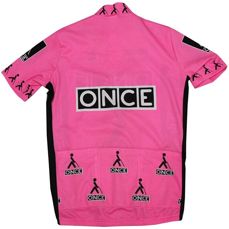 ONCE Retro Cycling Jersey Set