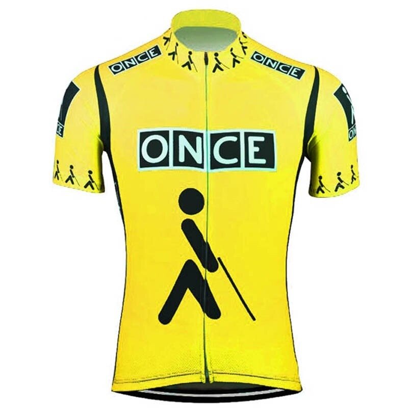 ONCE Retro Cycling Jersey Set