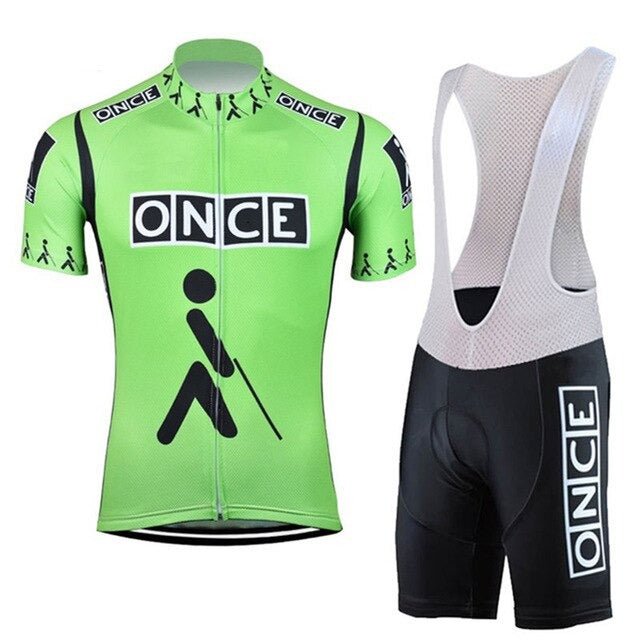 ONCE Retro Cycling Jersey Set