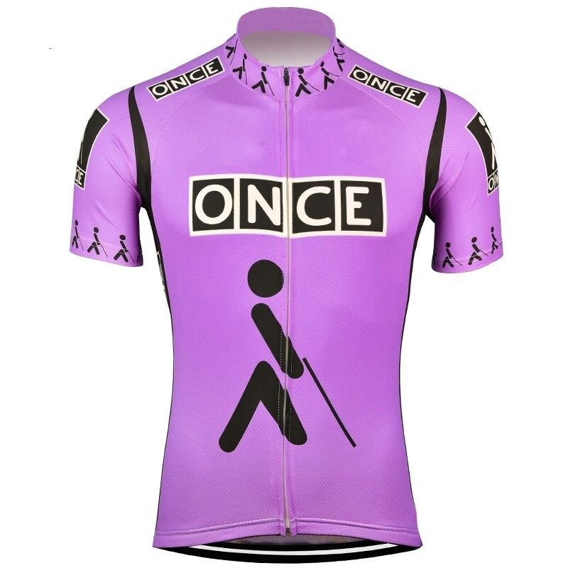 ONCE Retro Cycling Jersey Set