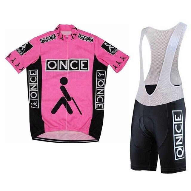 ONCE Retro Cycling Jersey Set