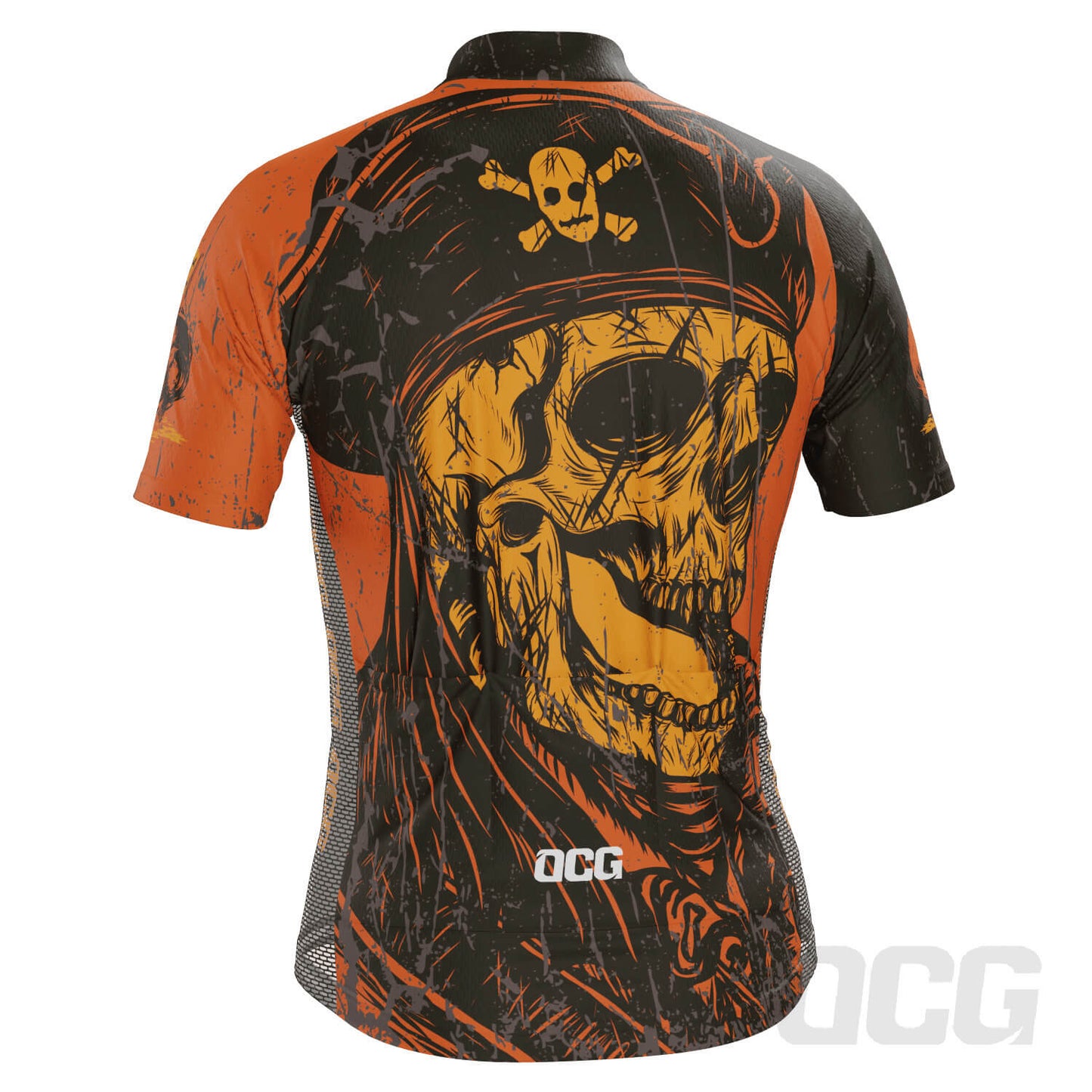 Men's One Eyed Willy Pirate Short Sleeve Cycling Jersey