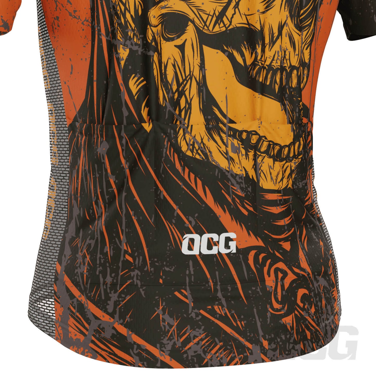 Men's One Eyed Willy Pirate Short Sleeve Cycling Jersey