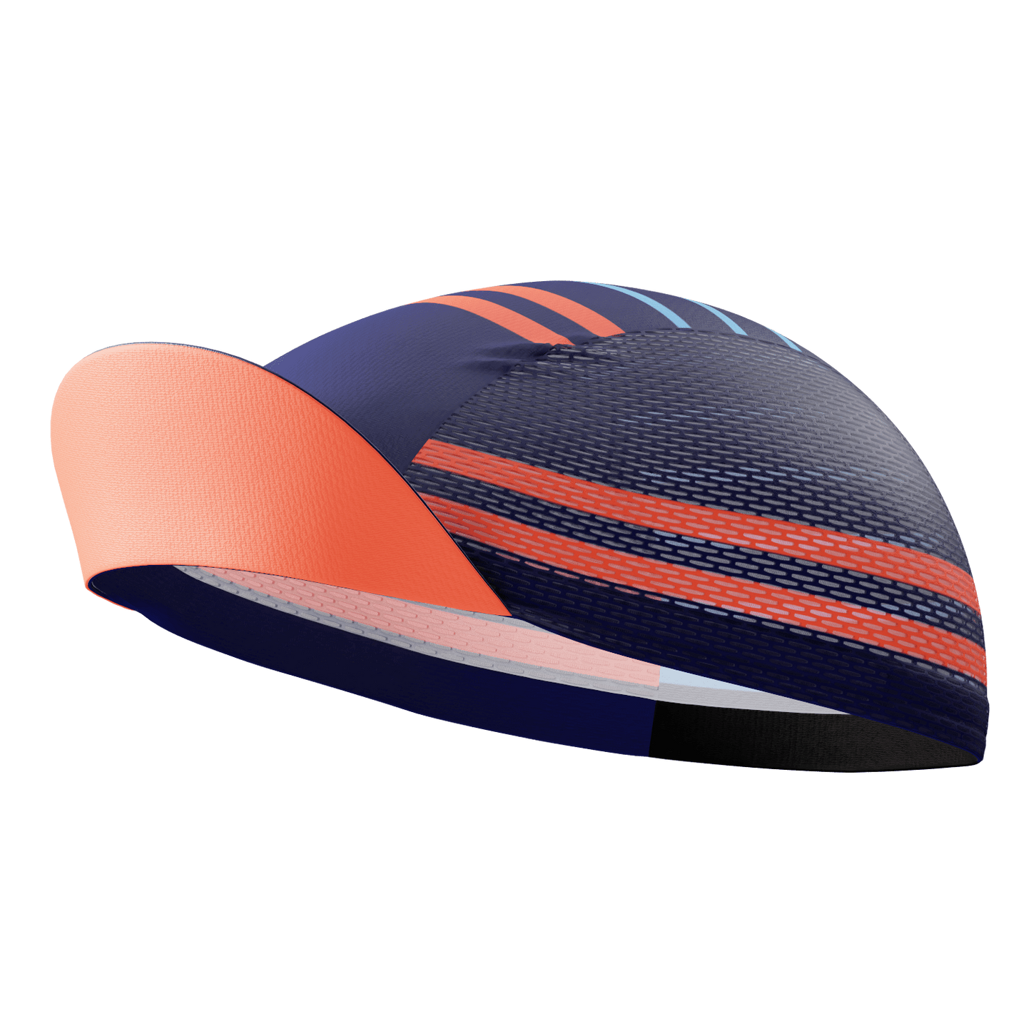 Unisex Stripe For Speed Quick Dry Cycling Cap