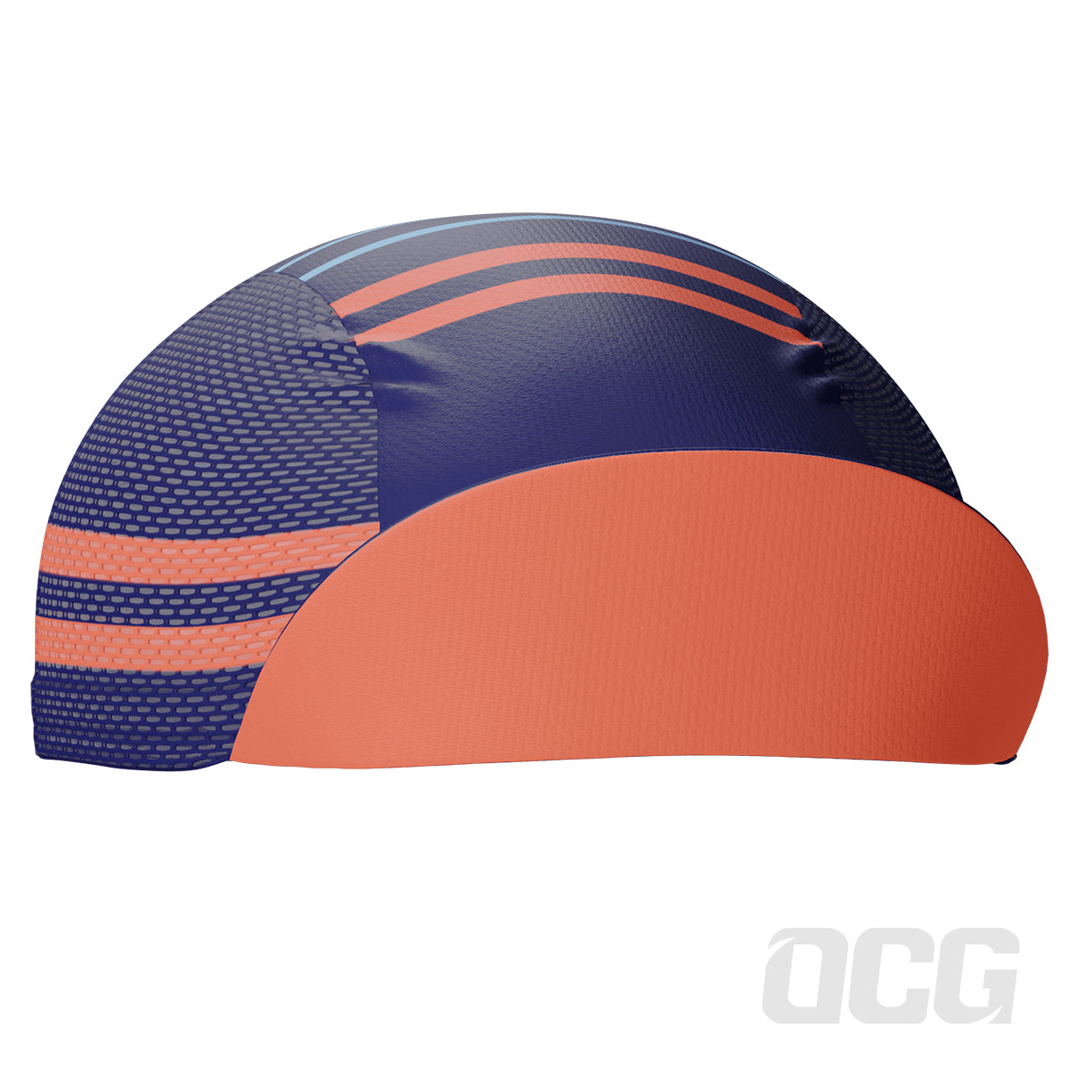 Unisex Stripe For Speed Quick Dry Cycling Cap