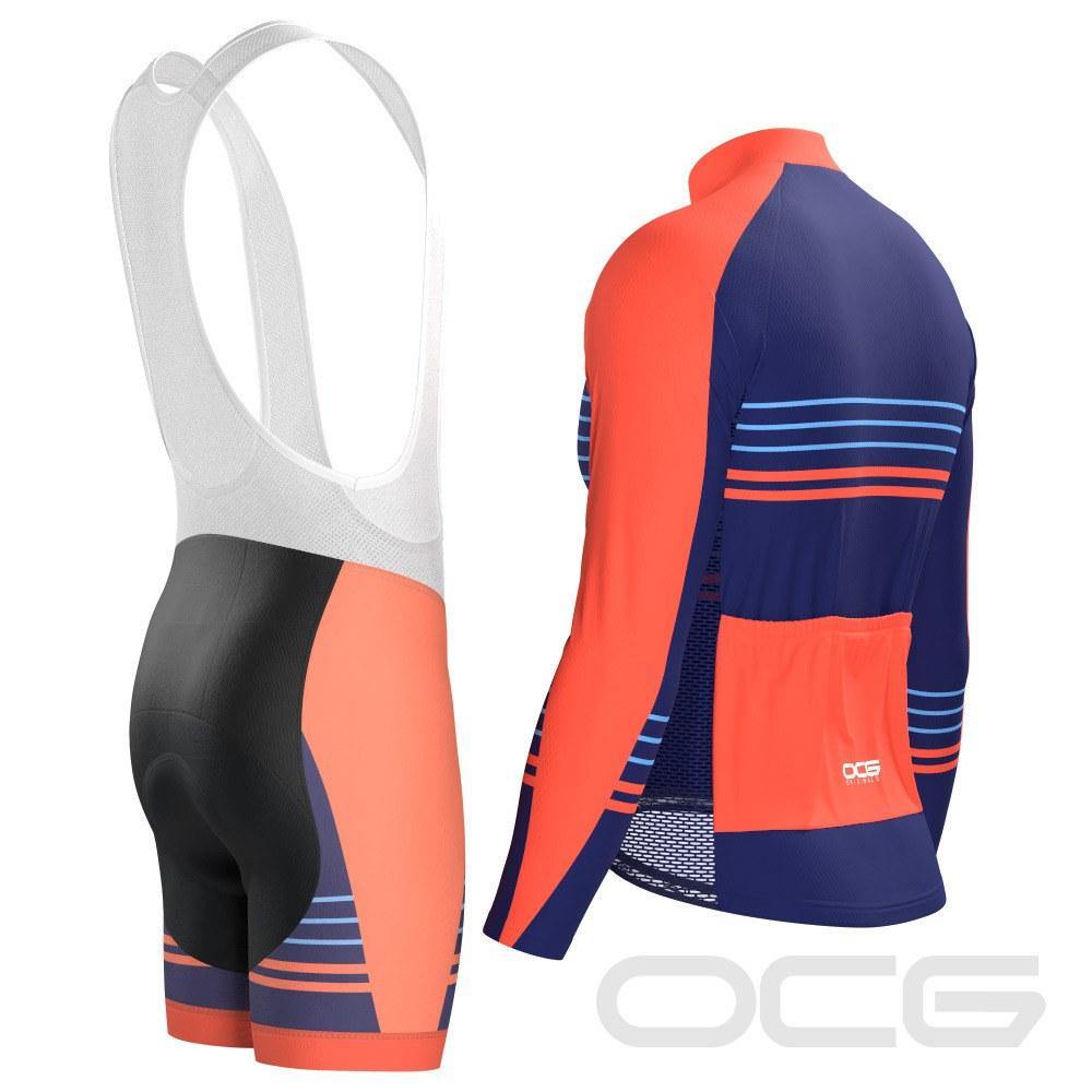 Men's Stripe For Speed 2 Piece Cycling Kit