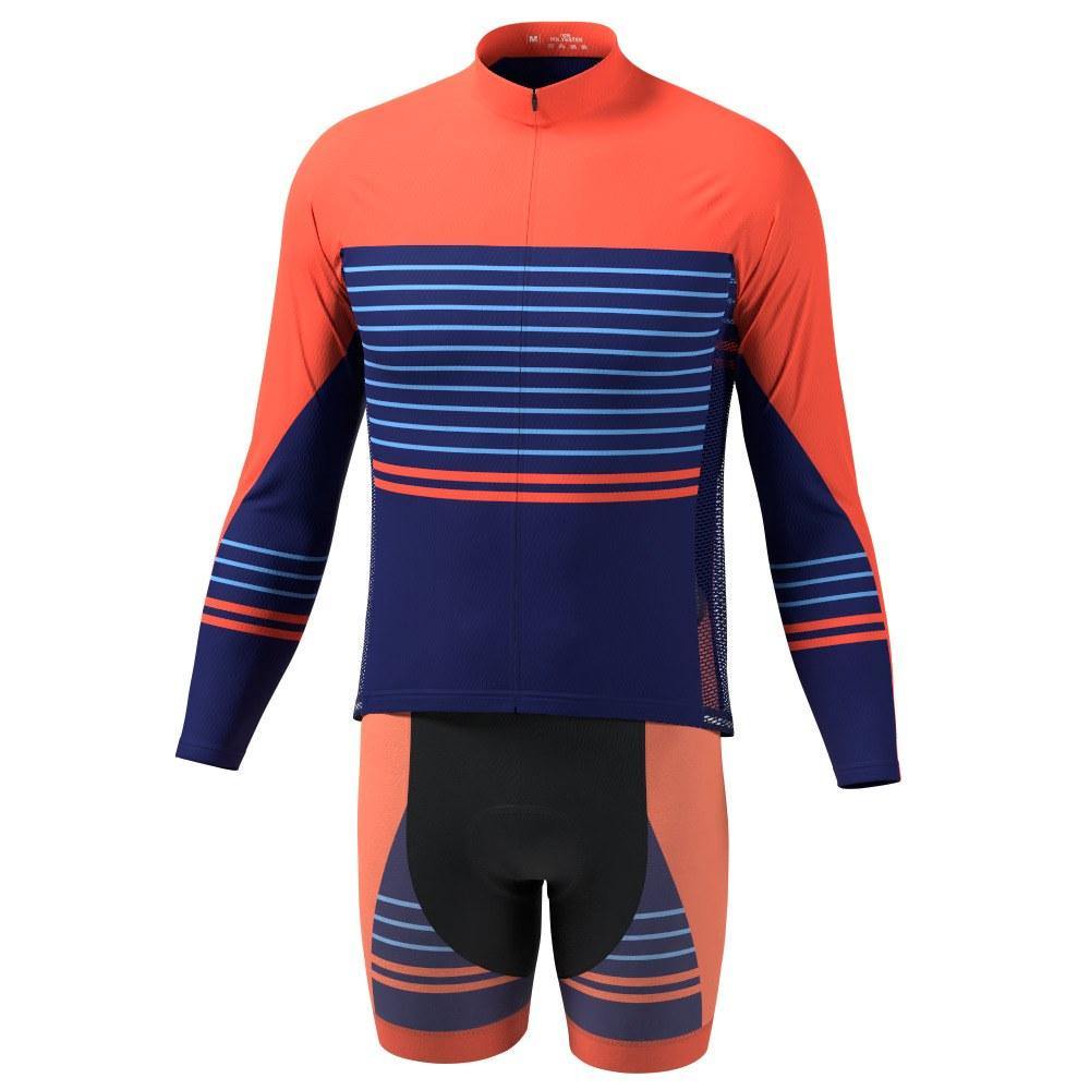 Men's Stripe For Speed 2 Piece Cycling Kit