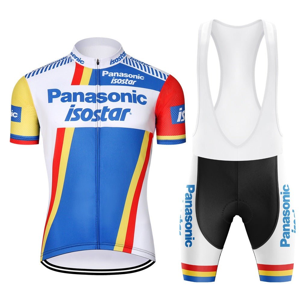 Panasonic-Isostar Retro Cycling Jersey Set