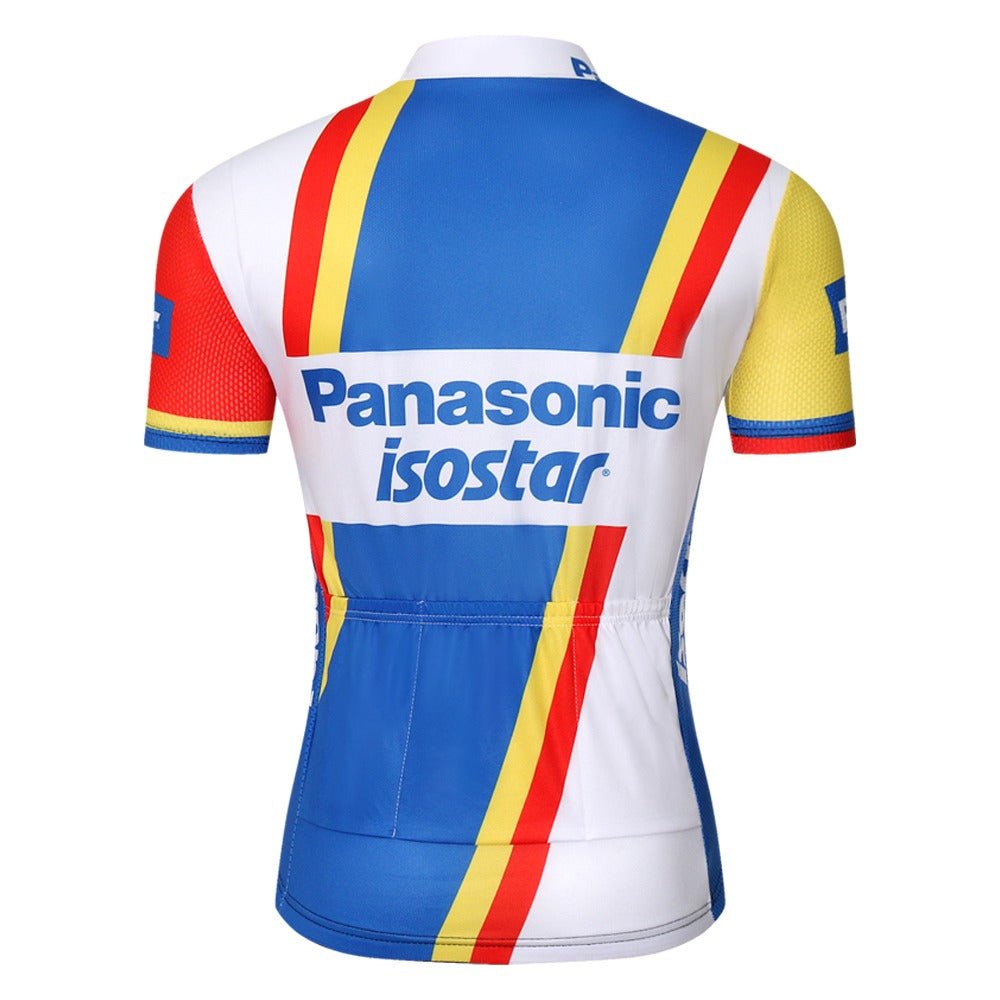 Panasonic-Isostar Retro Cycling Jersey Set