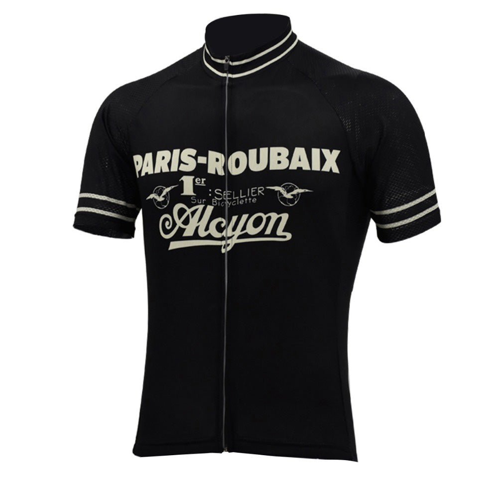 Paris-Roubaix Alcyon Classic Retro Cycling Jersey