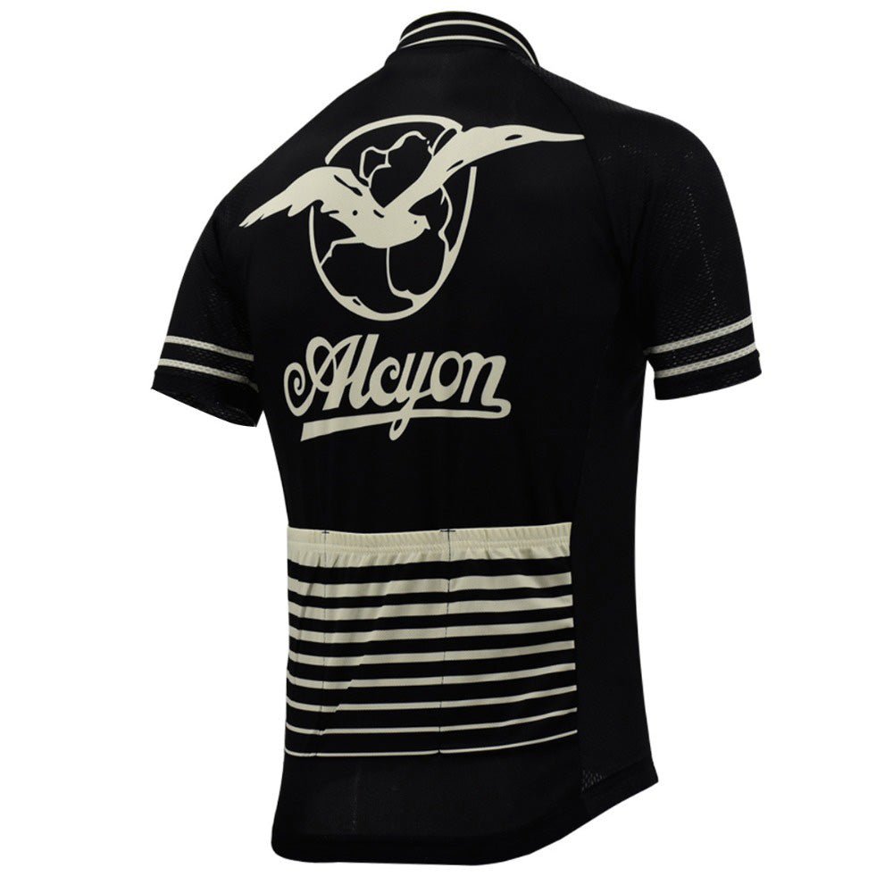 Paris-Roubaix Alcyon Classic Retro Cycling Jersey