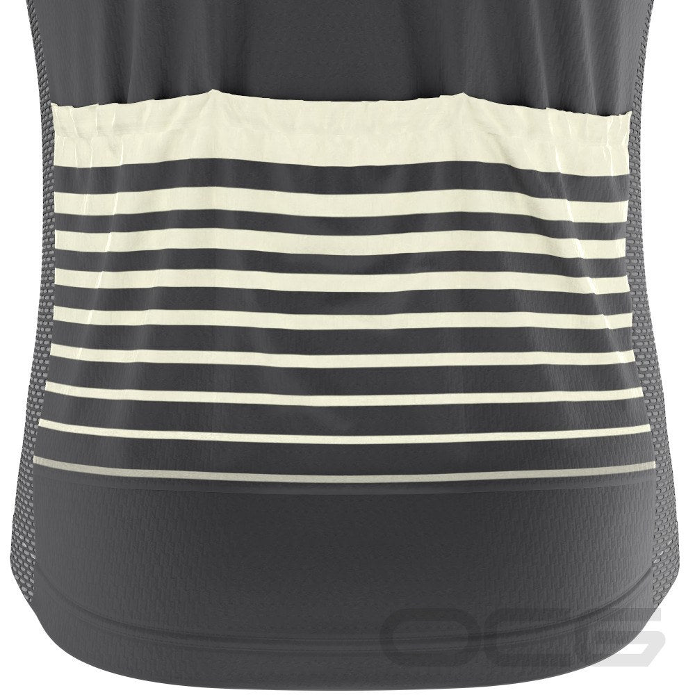 Men's Retro Paris-Roubaix Alcyon Classic Short Sleeve Cycling Jersey