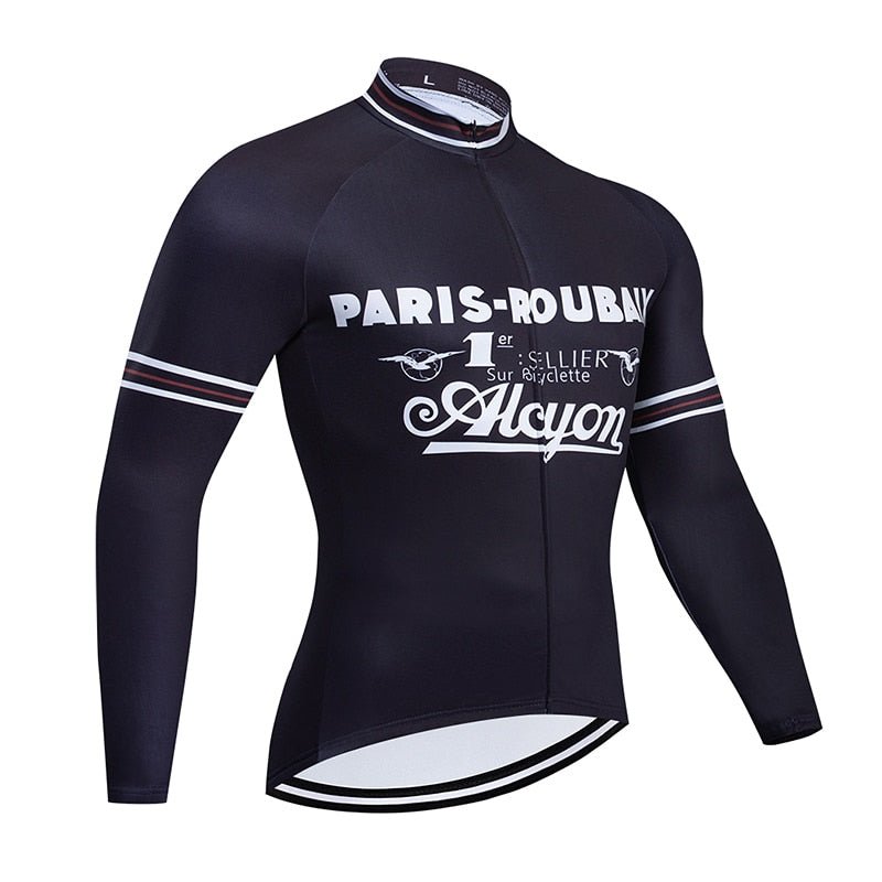 Paris-Roubaix Retro Cycling Jersey Long Set