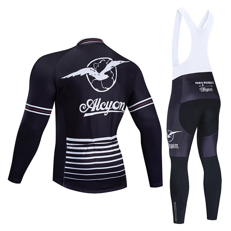 Paris-Roubaix Retro Cycling Jersey Long Set