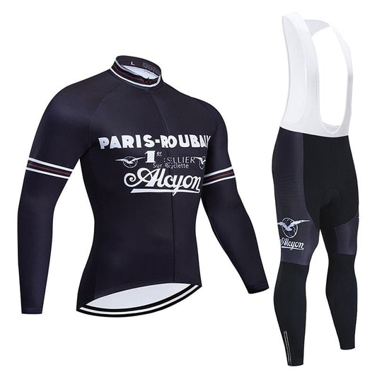 Paris-Roubaix Retro Cycling Jersey Long Set