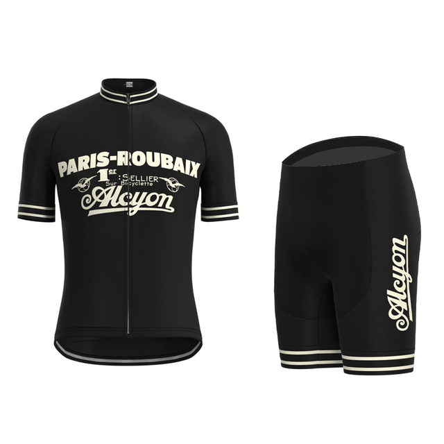 Paris-Roubaix Retro Cycling Jersey Set