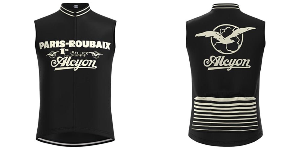 Paris-Roubaix Retro Cycling Jersey Set