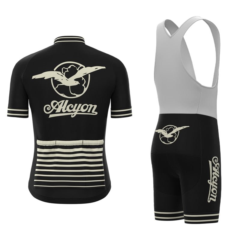 Paris-Roubaix Retro Cycling Jersey Set