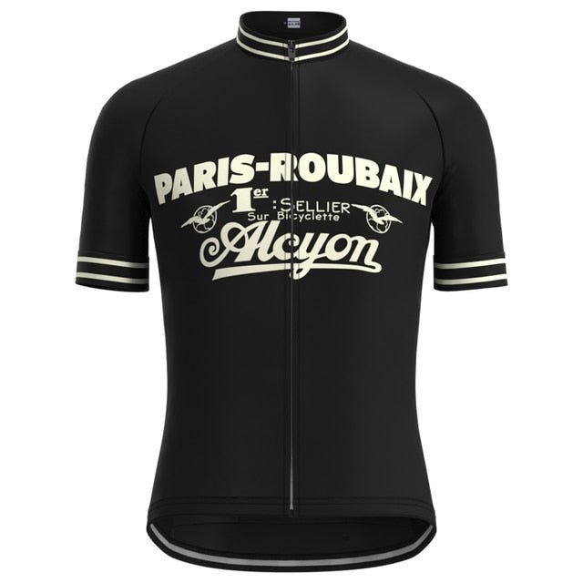 Paris-Roubaix Retro Cycling Jersey Set