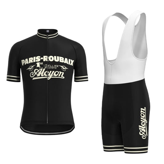 Paris-Roubaix Retro Cycling Jersey Set