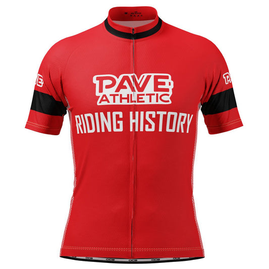 Men's PAVE Athletic Going Solo Retro Short Sleeve Cycling Jersey