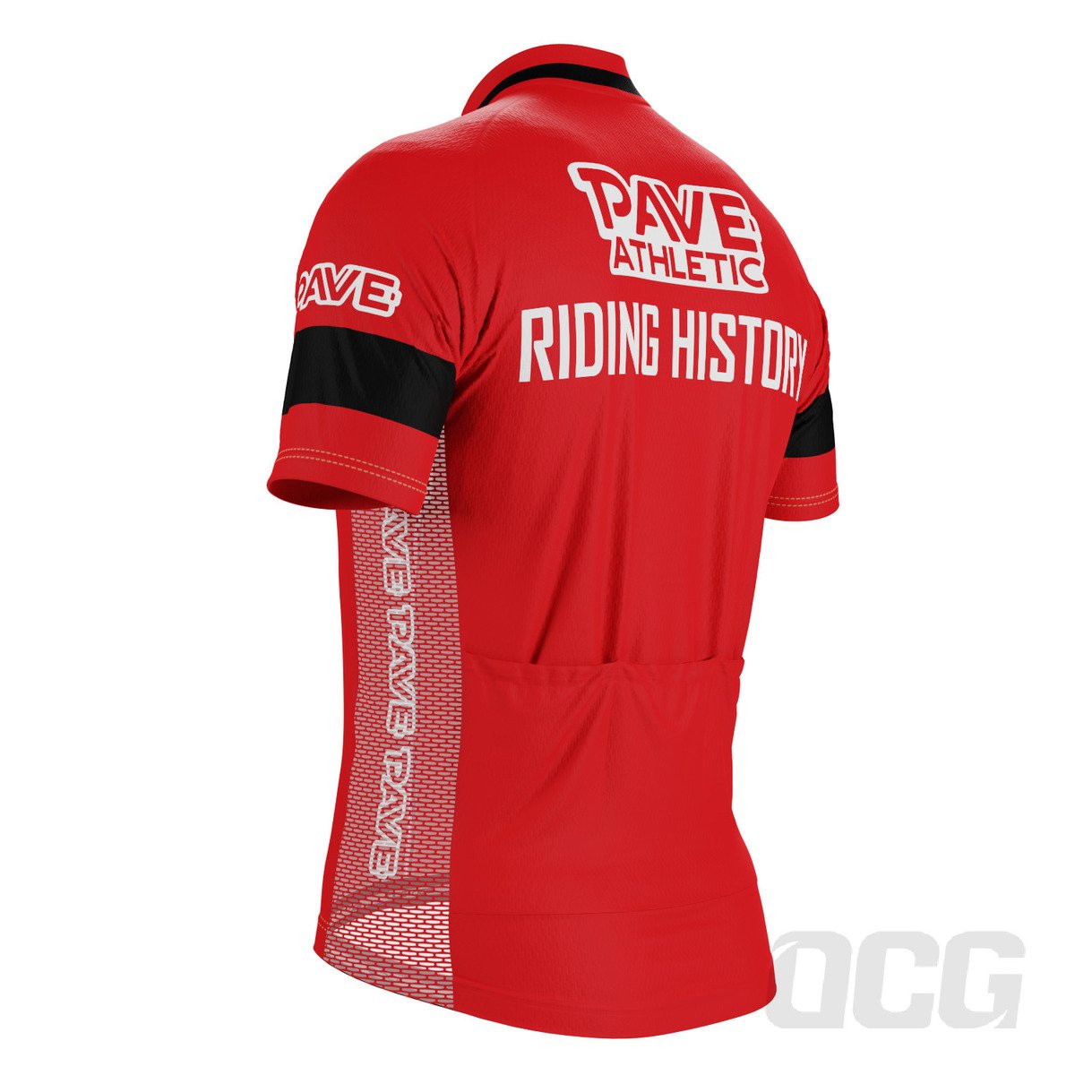 Men's PAVE Athletic Going Solo Retro Short Sleeve Cycling Jersey