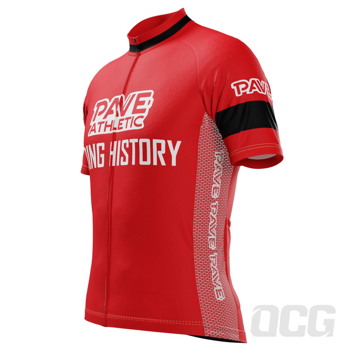 Men's PAVE Athletic Going Solo Retro Short Sleeve Cycling Jersey