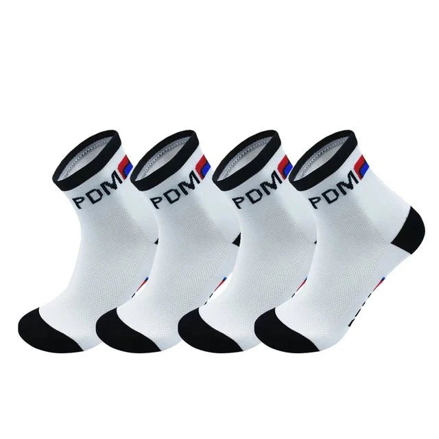 PDM Retro Cycling Socks (2 Pair)