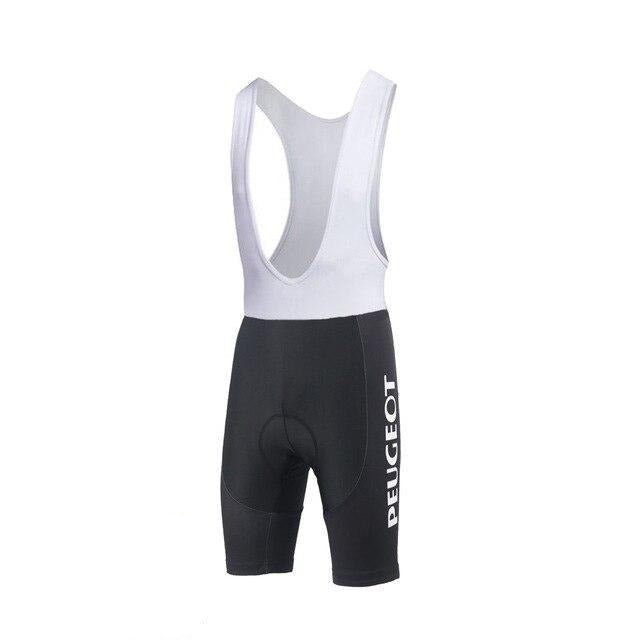 Peugeot BP Michelin Retro Cycling Jersey Set