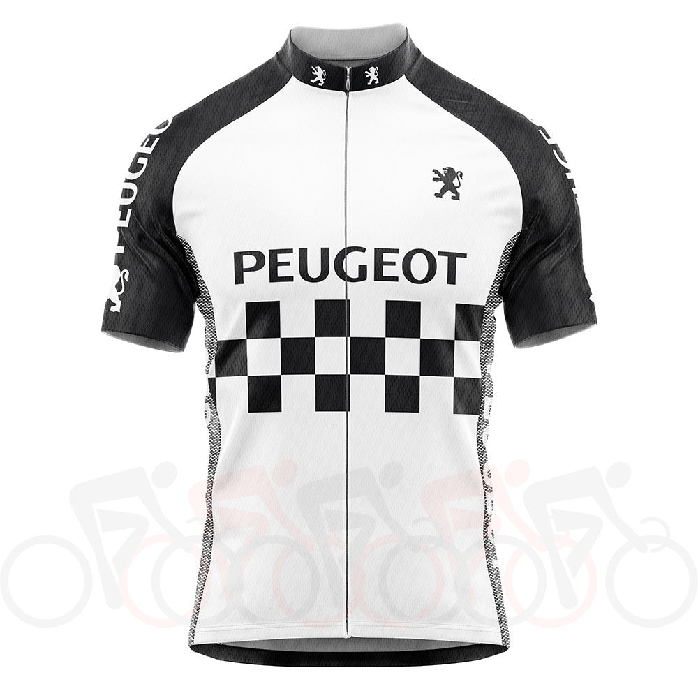 Peugeot Retro Cycling Jersey