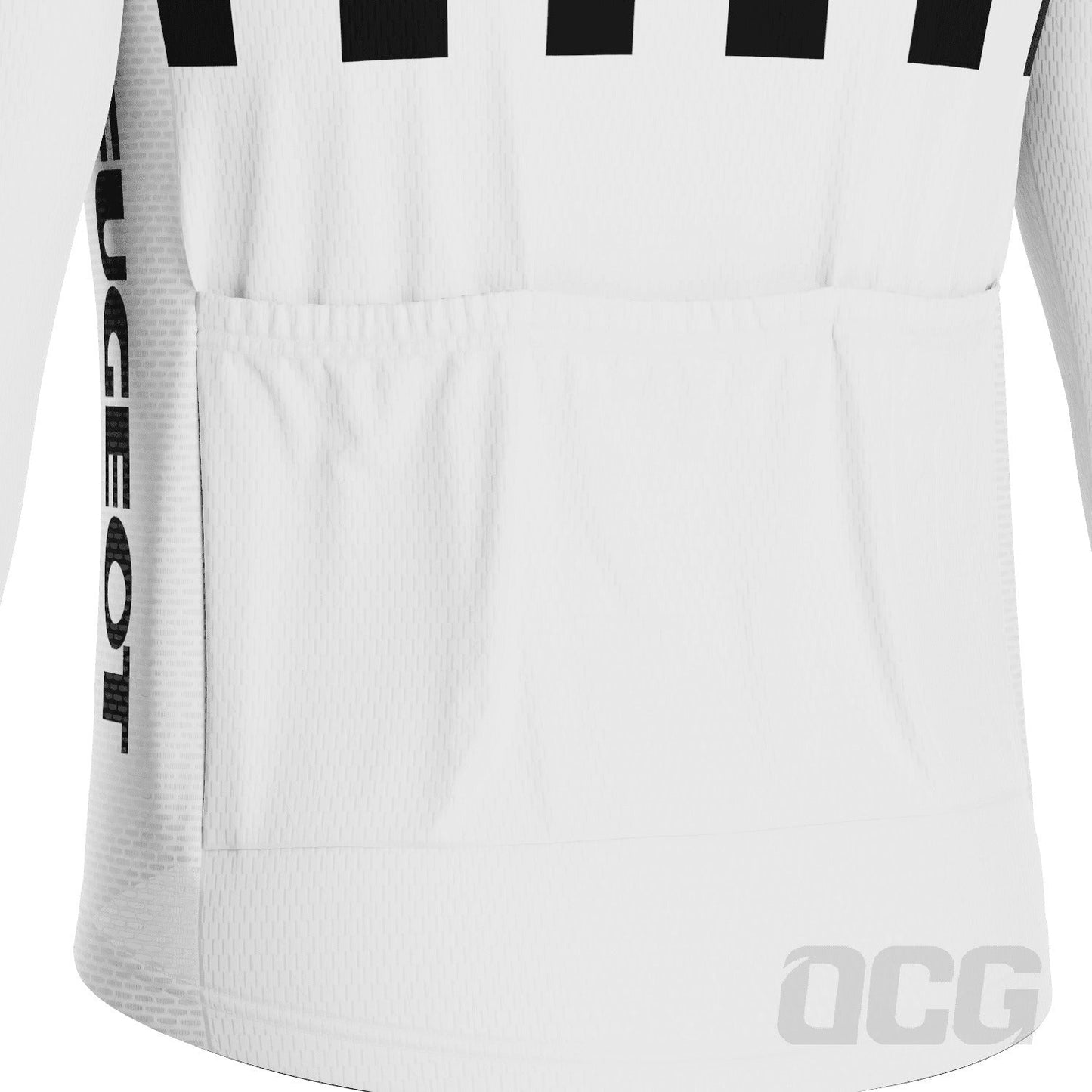 Men's Retro Peugeot Shell 1983 Long Sleeve Cycling Jersey