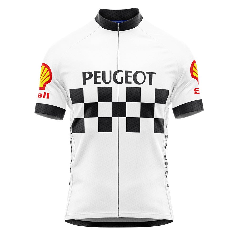 Peugeot Shell Retro Cycling Jersey