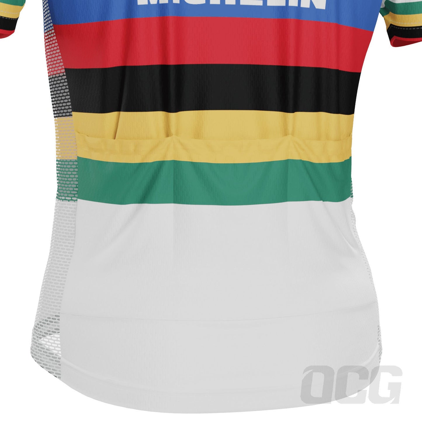 Men's Peugeot BP Michelin Retro Classic Short Sleeve Cycling Jersey