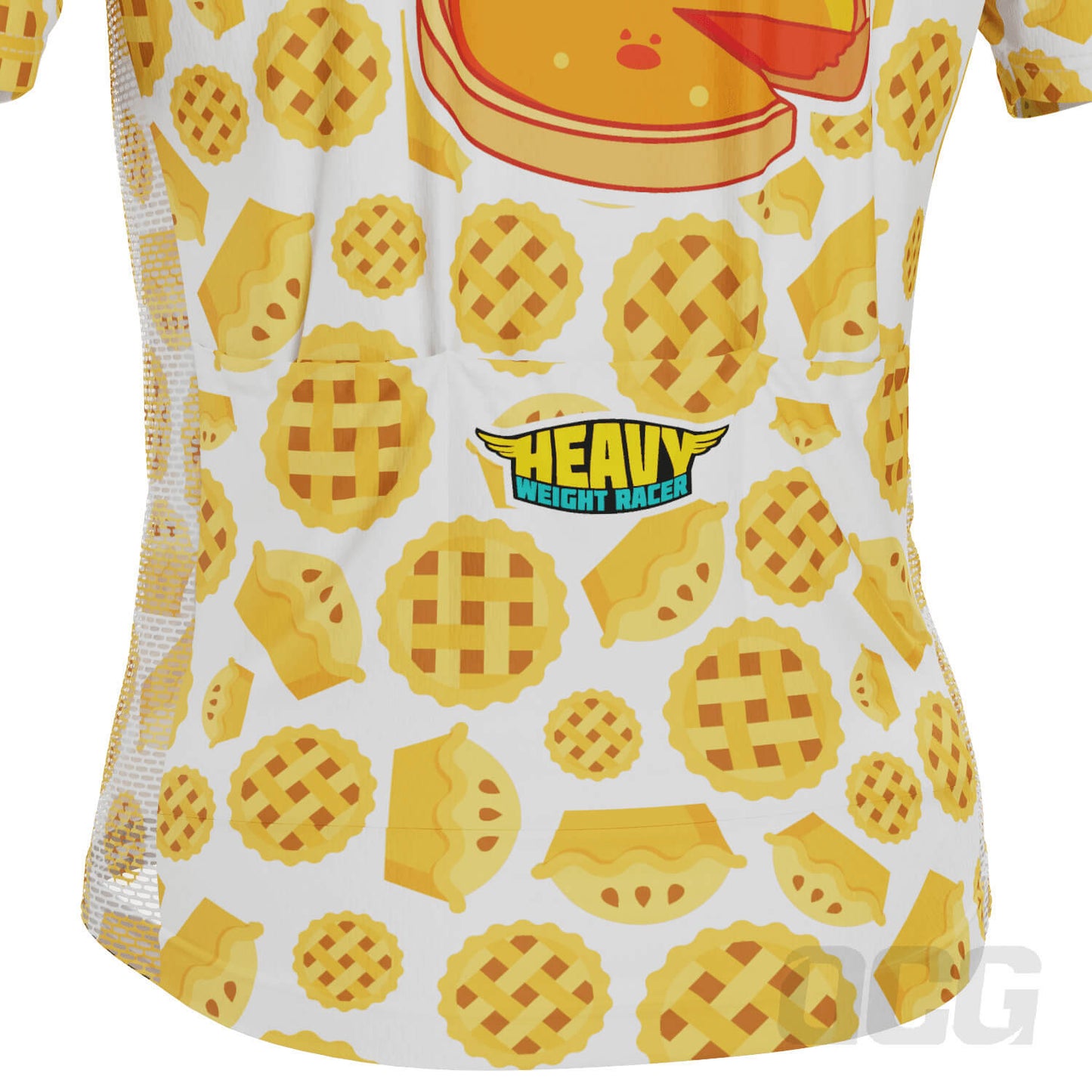 Men's Pie is Why I Ride Short Sleeve Cycling Jersey