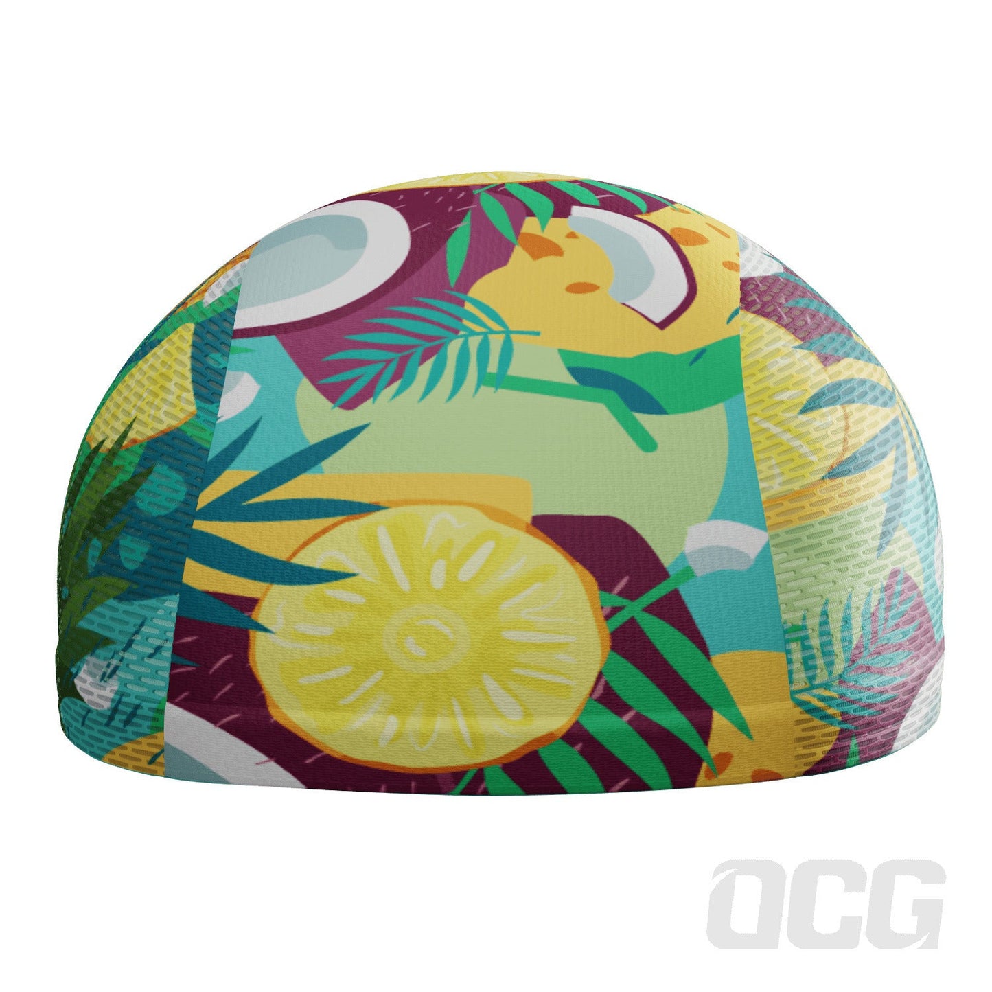 Unisex Piña Colada Quick Dry Cycling Cap